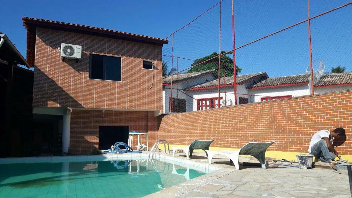 Pousada Da Casa Amarela Porto Seguro Extérieur photo